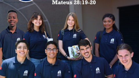 Jovens colportores levam esperança à Madeira