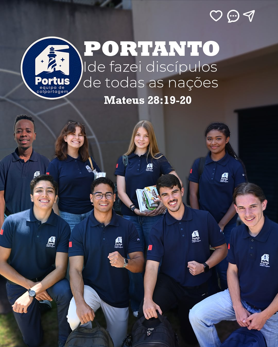 Jovens colportores levam esperança à Madeira