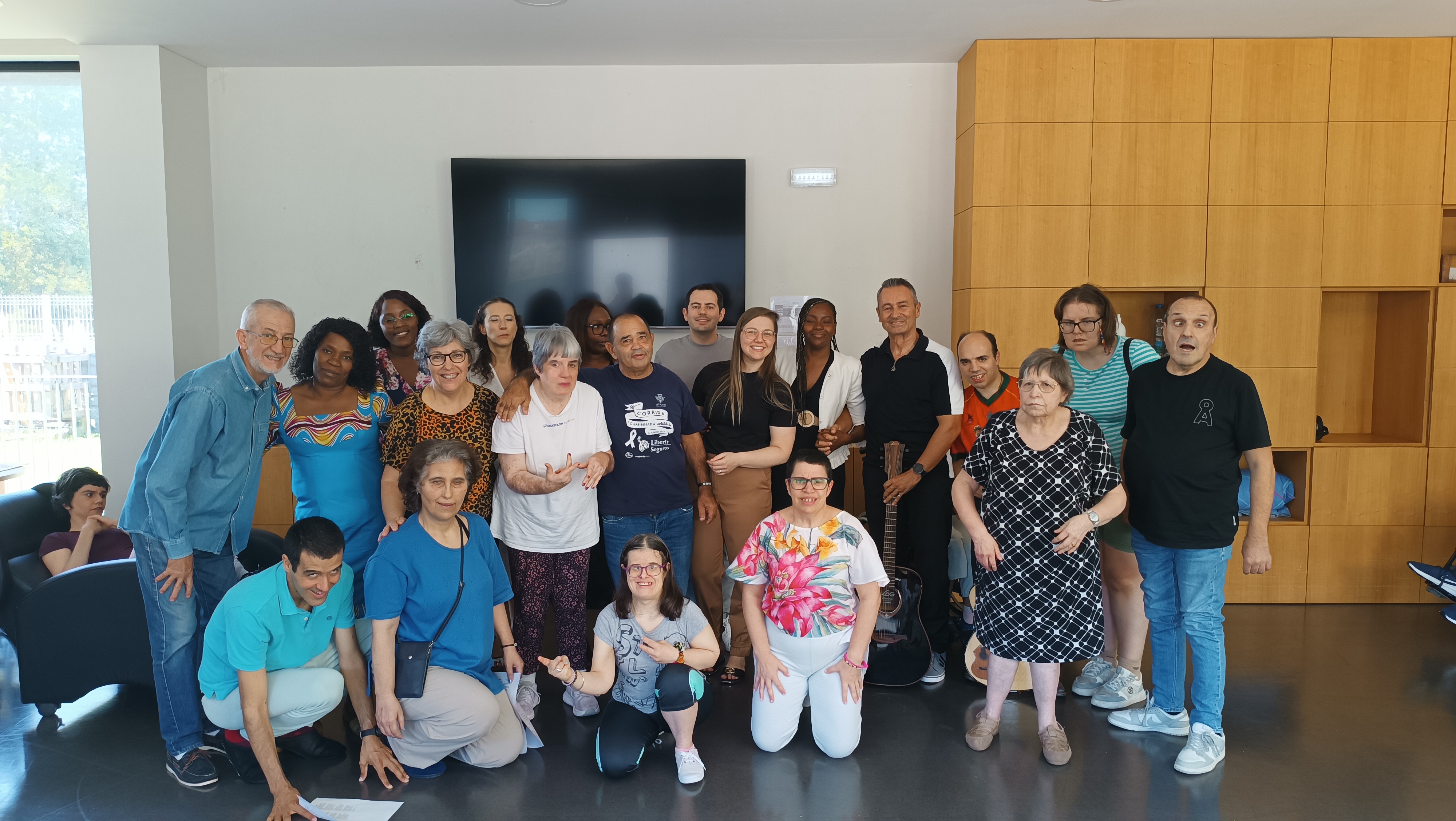 Amor em Ação: Ministério das Possibilidades em Matosinhos visita lar da APPACDM